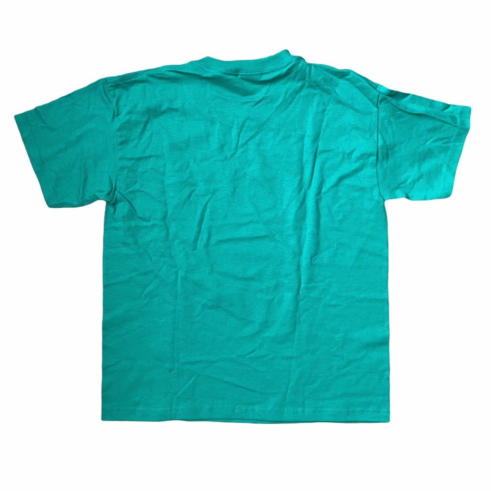 Unicorn "Hang In There Baby" Green Tee - Youth L - Picture 2 of 5
